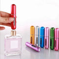 5ml Perfume Refill Bottle Portable Mini Refillable Spray Jar Scent Pump Empty Cosmetic Containers Atomizer for Travel Tool Hot - princesszohal