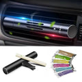 5/6/10/24pcs Air Freshener Smell Car Vent Perfume Flavoring Auto Interior Accessorie Custom Styling Remove Odors Aroma - princesszohal