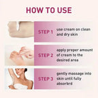 Collagen Underarm Whitening Cream for Dark Skin, Bleaching Underarm Intimate Area Skincare Products