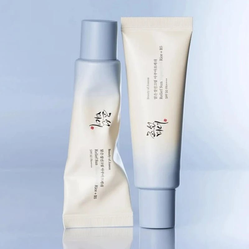 Summer Coolness Sunscreen Korean Beauty of Joseon Rice Probiotic Solar Blocker Skin Cream Facial - princesszohal