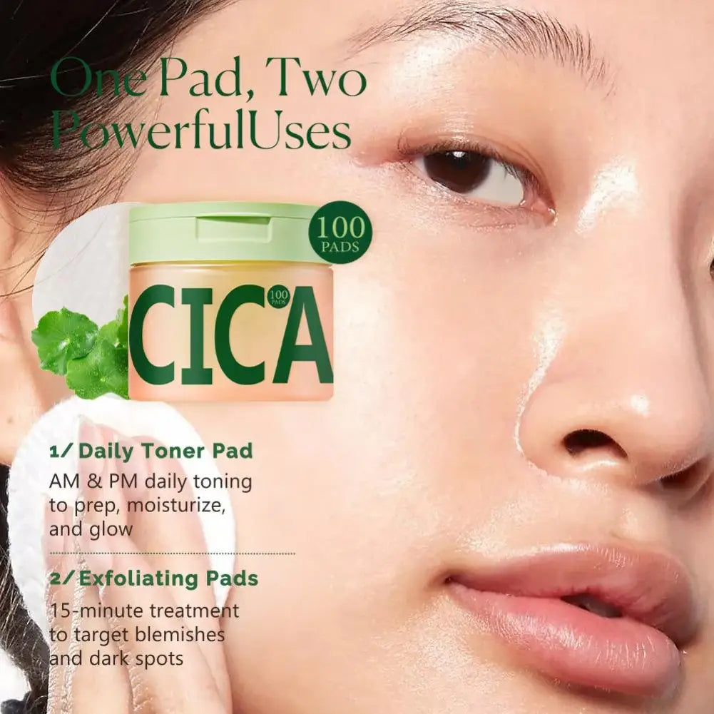 NAD+ Cream + 100pcs Centella Cotton Pads