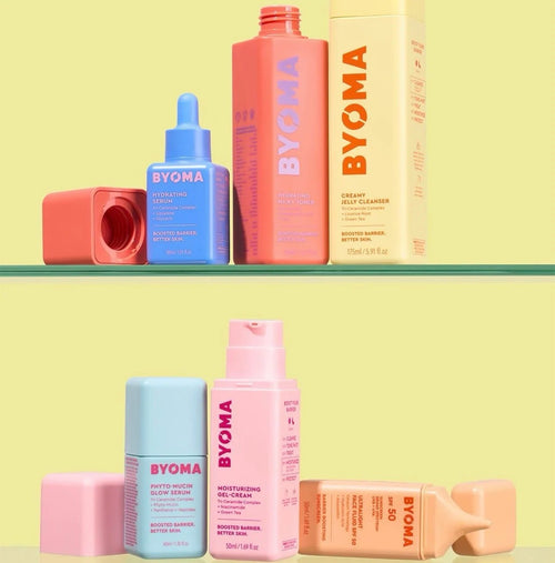 Original Boost Barrier Gentle Better Essence Skincare BYOMA Phyto-Mucin Glow Serum Hydrating Recover Oil Moisturizing Gel-Cream - princesszohal