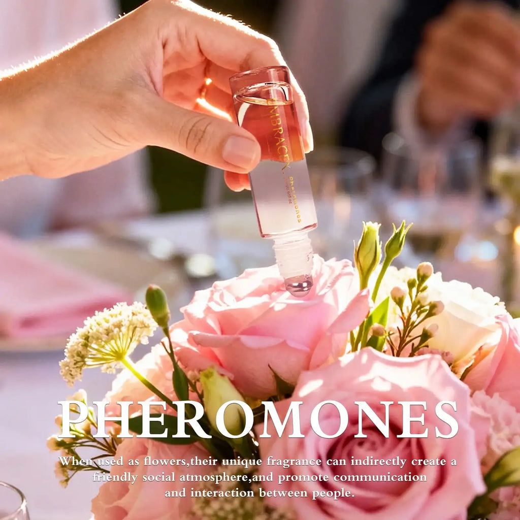 20ml Pheromone Essential Oils Pheromone Women Oil Roll On Long Lasting Scent Gifts - princesszohal