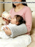 1Pc Baby Feeding Pillow, Baby Arm Pillow, Mom's Special Arm Feeding Pillow, Feeding Support Pillow, Soft and Comfortable Feeding Pillow, Suitable for Breastfeeding and Holding the Baby