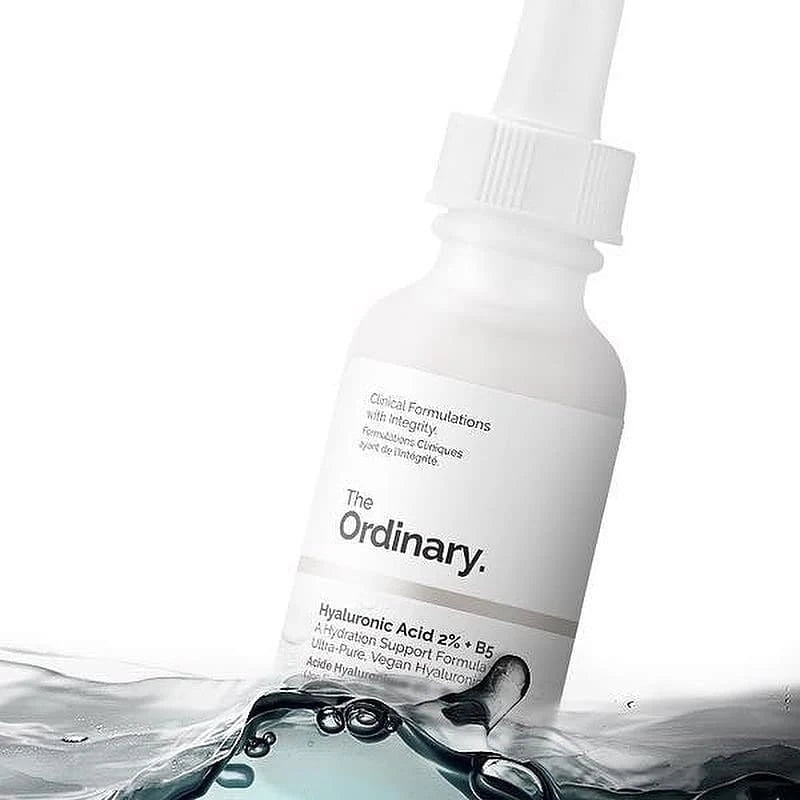 The Ordinary Hyaluronic Acid + B5 A Hydrating Support Formula with Ultra-Pure,Vegan Serum Skin - princesszohal