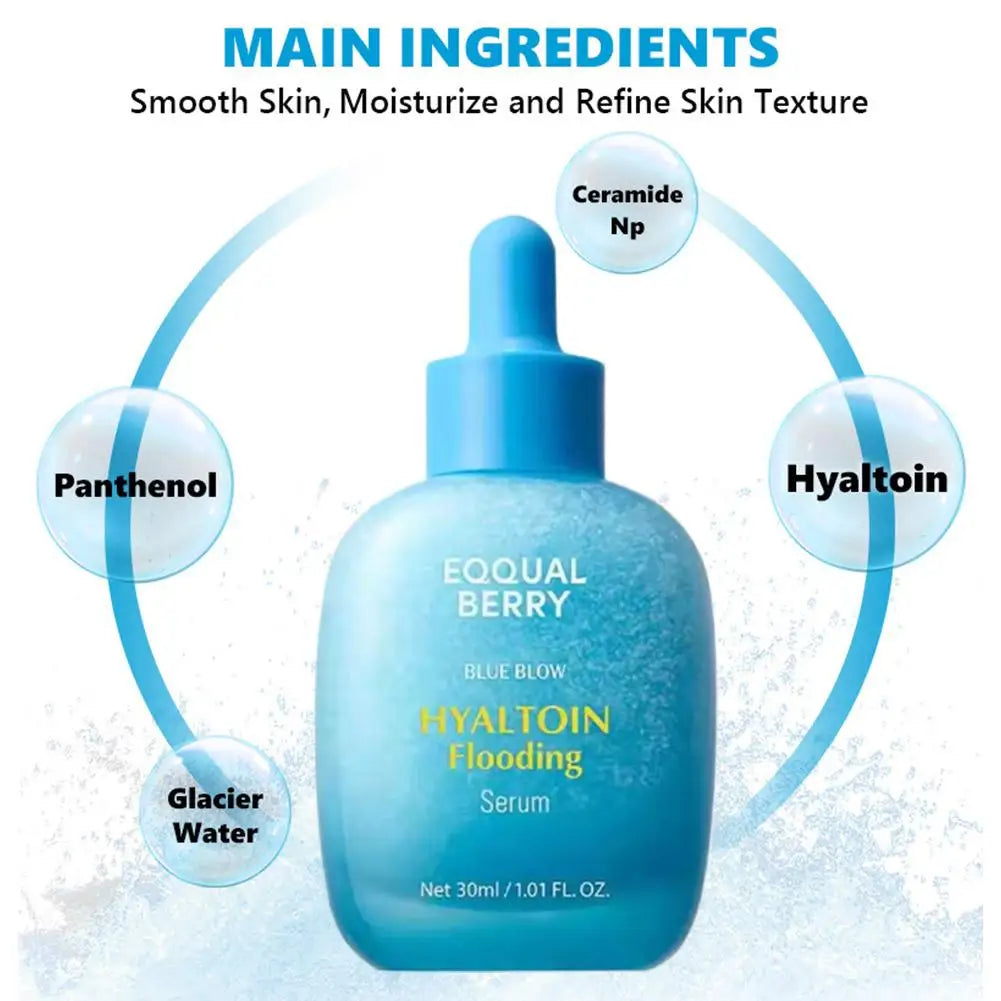 For EQQUALBERRY BAKUCHIOL Plumping Serum 5,000 PPM Retinol NAD Alternative Vitamin C Serum Whitening Smoothing Facial Skin Care