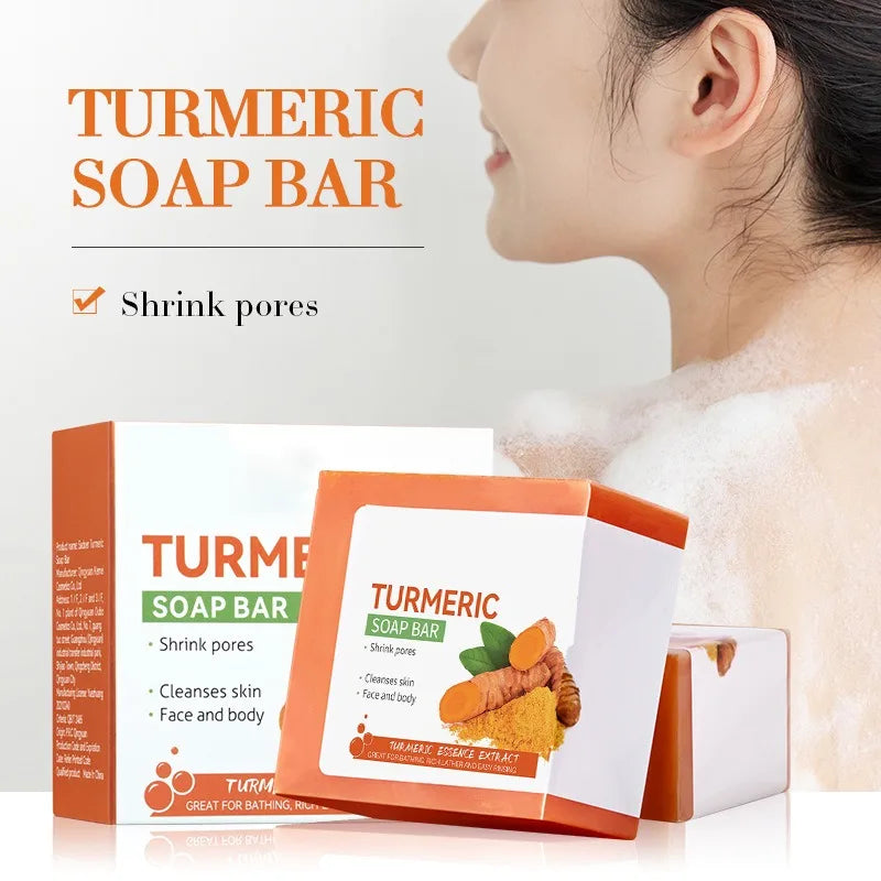 Turmeric Brightening Cleansing Bar