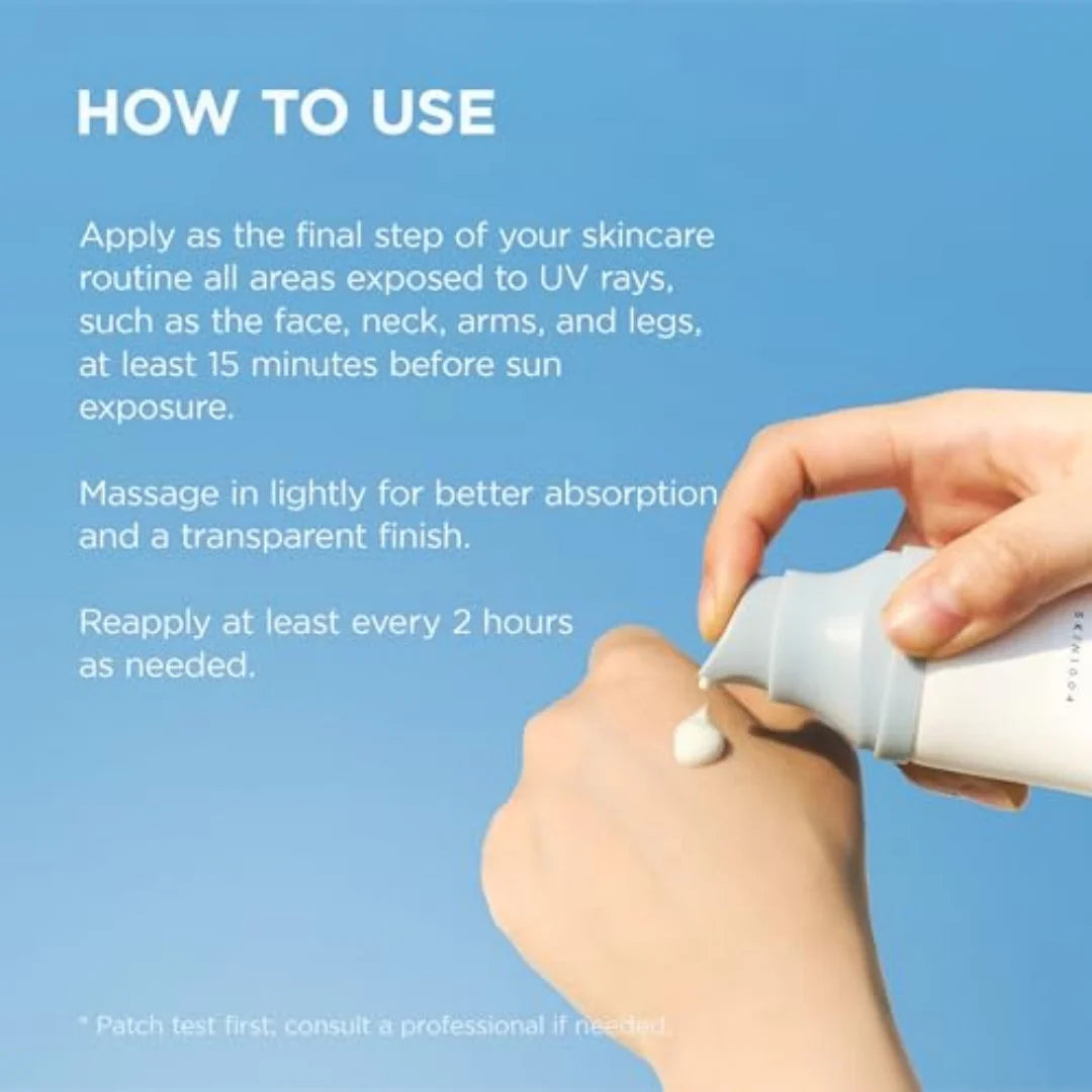 1004 Centella Sunscreen for Sensitive Skin