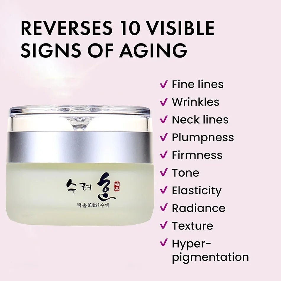50g Collagen Face Cream Nourish Plump Up Skin,fresh Texture Cream Make Skin Younger Day/Night  Korean  - princesszohal