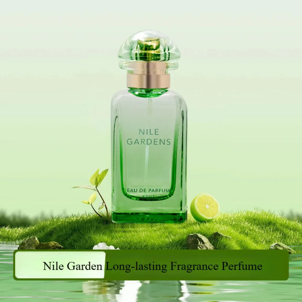 Fresh Herbal Scented Perfume Garden Perfume for Women - Floral Fruity Fragrance Long-Lasting and Elegant Perfumes Mujer 50ml