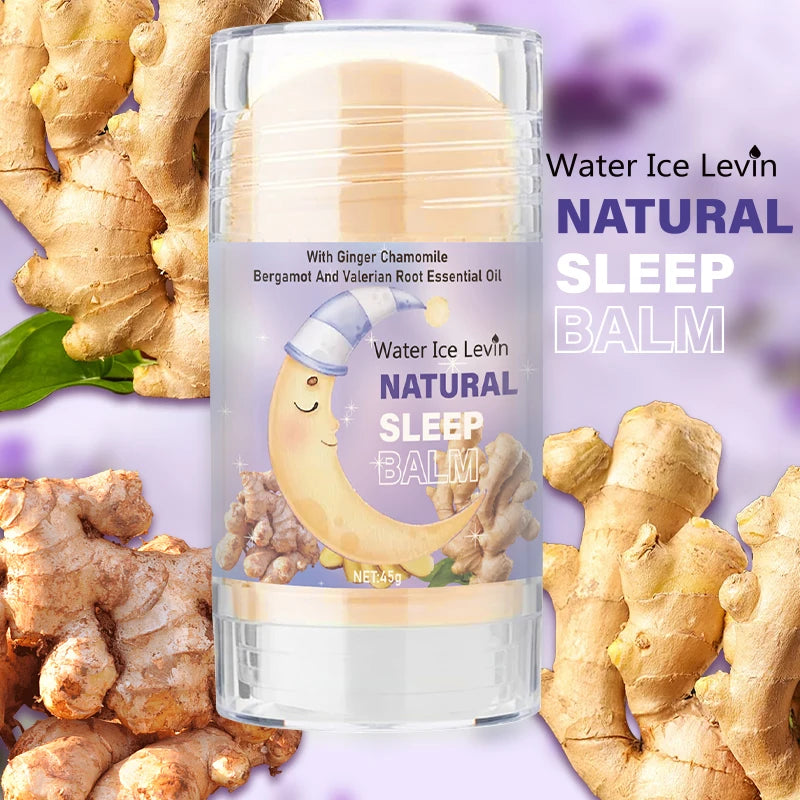 Sleeping Care, Night-Time Skin Care Cream, Comfortable Floral Fragrance, Deep Hydration, Long-Lasting, Fresh and Non-Greasy, 45g