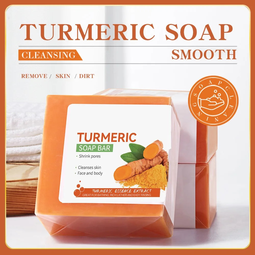 Turmeric Brightening Cleansing Bar