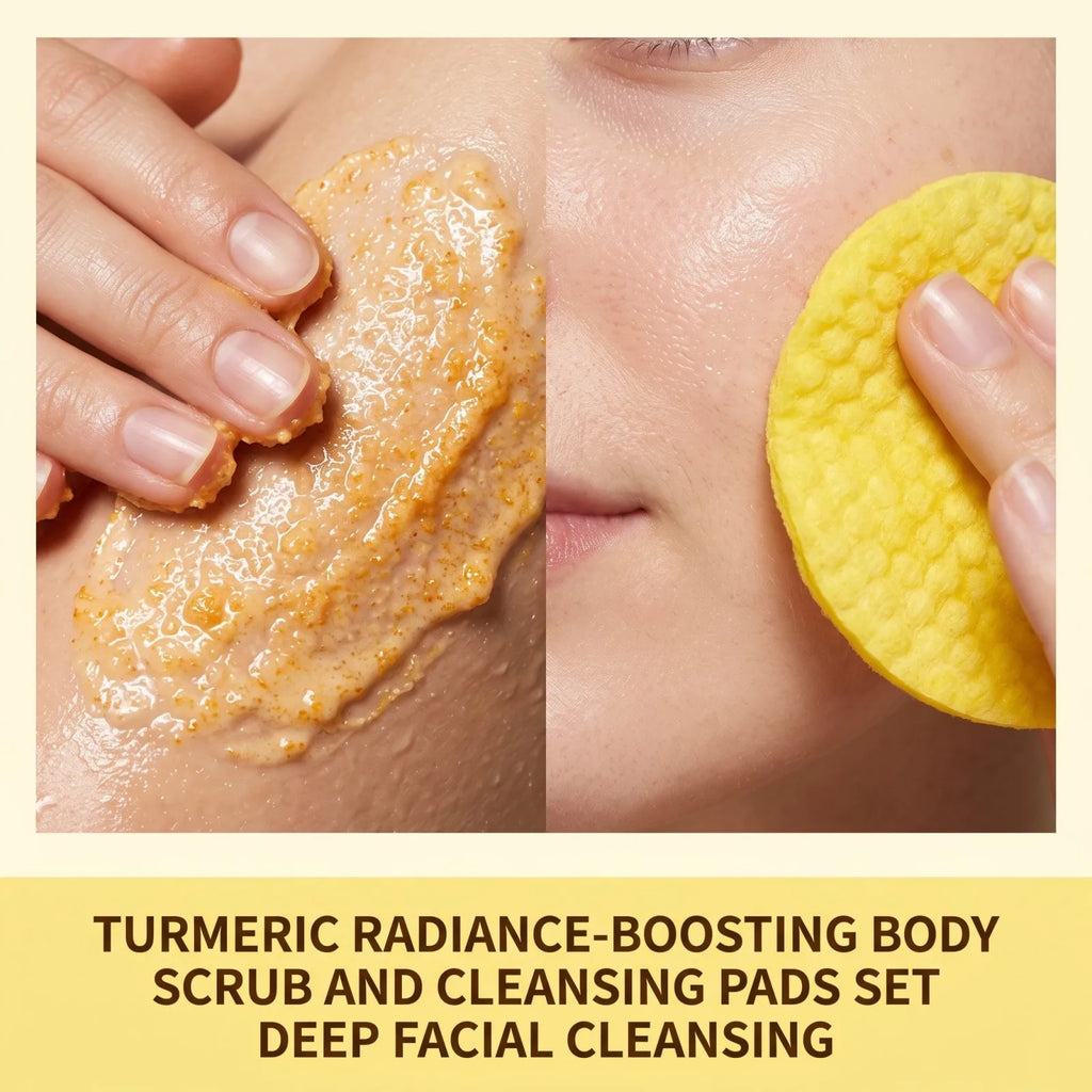 Turmeric Brightening Face & Body Kit