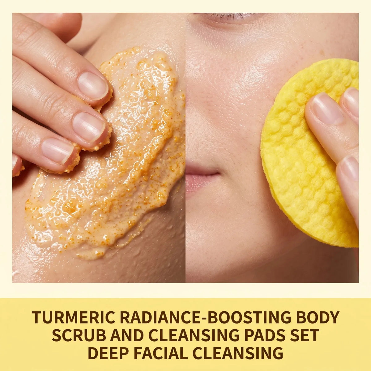 Turmeric Brightening Face & Body Kit
