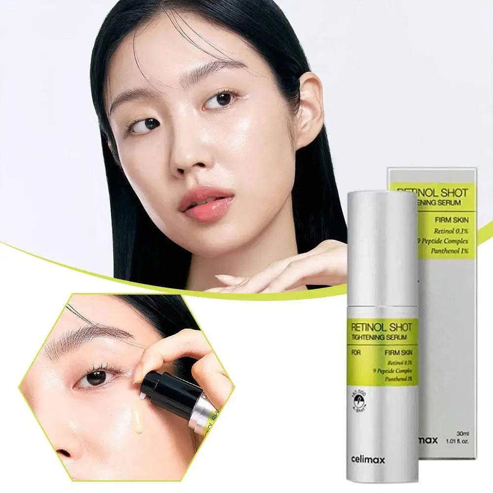 Celimax Vita A Retinol Moisturizing Essence Exfoliating Eye Cream 15ml Face Serum 30ml Beauty SkinCare Products Korean Original