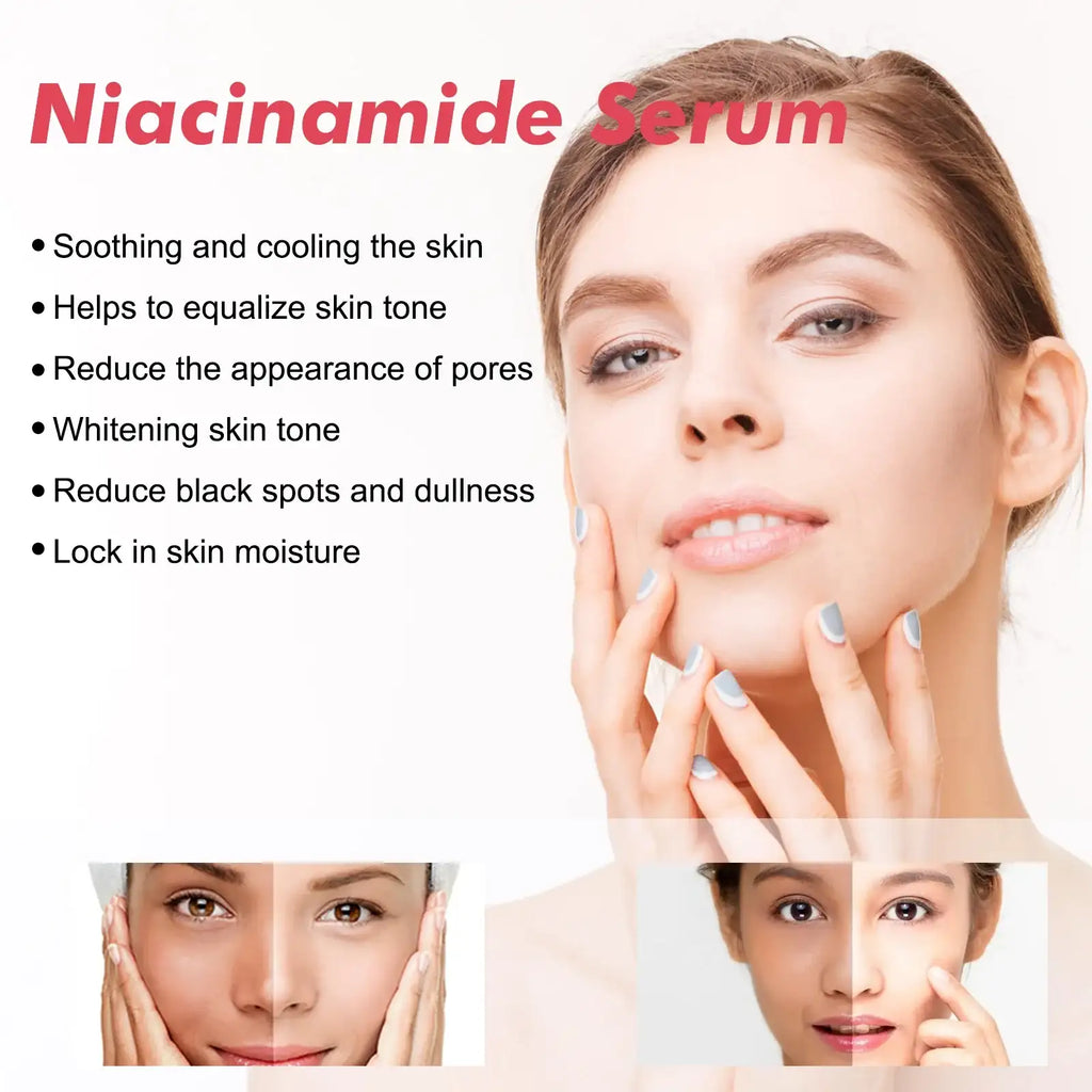 Facial Serum Series for Deep Hydration Anti Aging Moisturizing Repair Dry Skin Care Sensitive Skin Dark - princesszohal