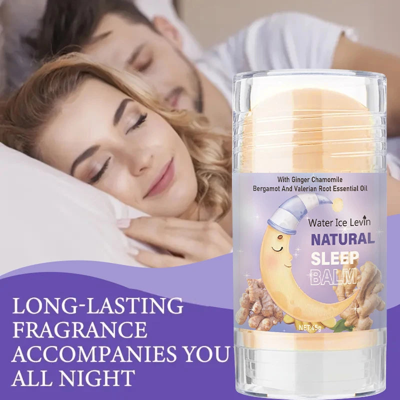 Sleeping Care, Night-Time Skin Care Cream, Comfortable Floral Fragrance, Deep Hydration, Long-Lasting, Fresh and Non-Greasy, 45g