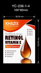 Capsules Pack Retinol Vitamin E Deep Moisturizing Capsule Essence, Hydrates, Firms, and Smooths Skin, - princesszohal