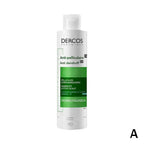 Vichy DERCOS Anti-dandruff Anti-itch Shampoo Refreshing Nourishing Fluffy Shampoo - princesszohal