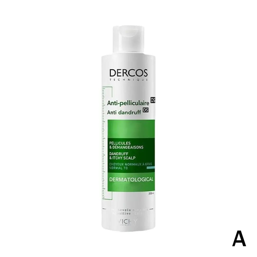 Vichy DERCOS Anti-dandruff Anti-itch Shampoo Refreshing Nourishing Fluffy Shampoo - princesszohal