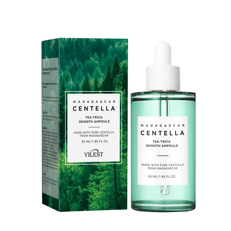 Sensitive Skin Comfort Serum 55ml - Madagascar Centella Formula Calms, Soothes & Deeply Moisturizes for Daily Skin Care Support.