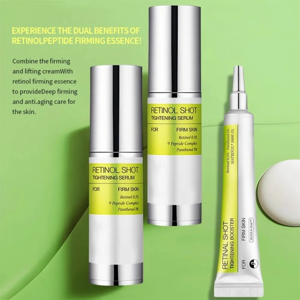 Retinol Serum Nourishes Moisturizes Firms The Skin Reduces Fine Lines And Dark Circles Minimizes Pores Antioxidant Anti-aging - princesszohal -