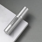 8ml Glass Refillable Perfume Bottle with Spray Scent Pump Portable Travel Empty Cosmetic Containers Mini Spray Atomizer Bottle - princesszohal