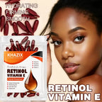 Capsules Pack Retinol Vitamin E Deep Moisturizing Capsule Essence, Hydrates, Firms, and Smooths Skin, - princesszohal