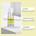 Retinol Serum Nourishes Moisturizes Firms The Skin Reduces Fine Lines And Dark Circles Minimizes Pores Antioxidant Anti-aging