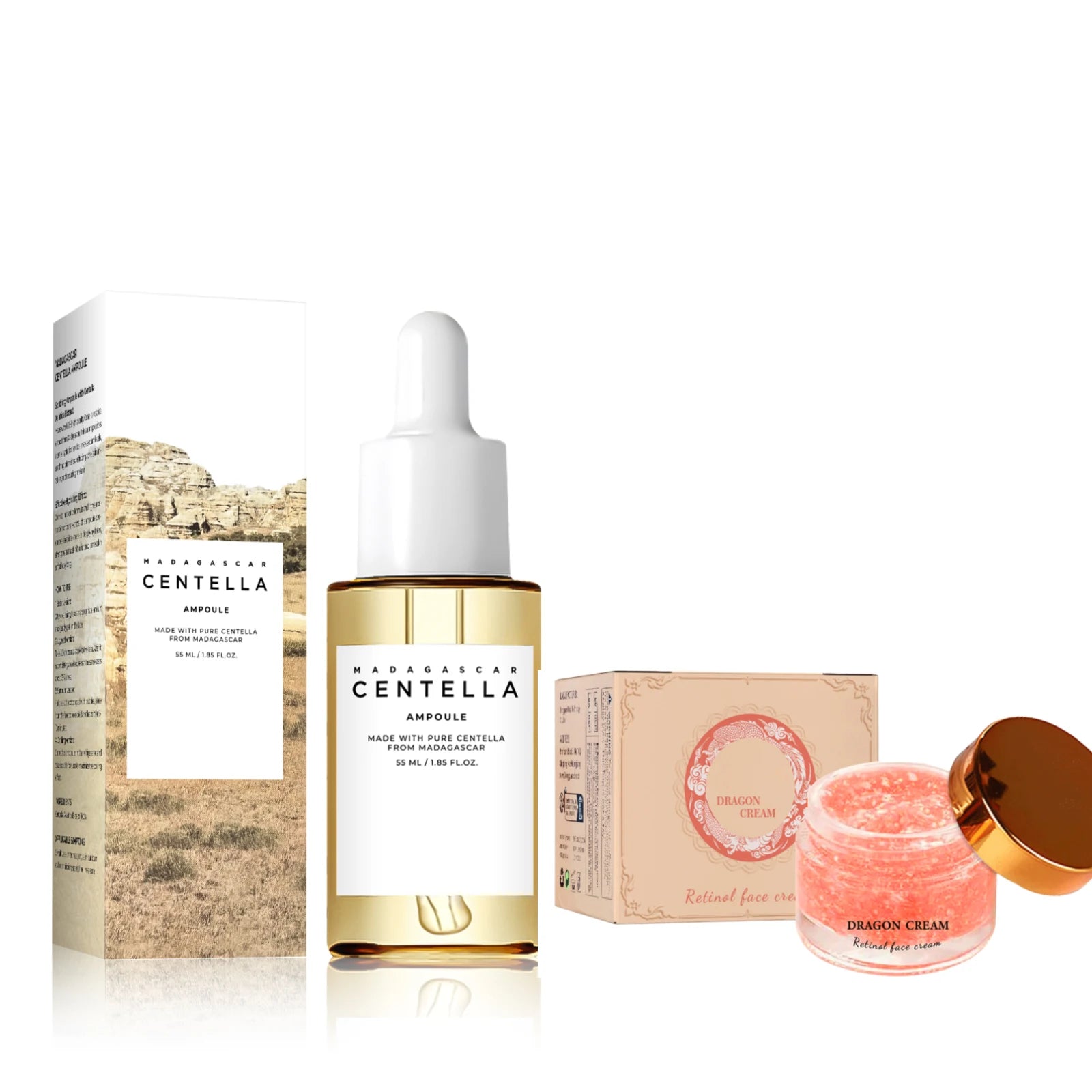 Sensitive Skin Comfort Serum 55ml - Madagascar Centella Formula Calms, Soothes & Deeply Moisturizes for Daily Skin Care Support.