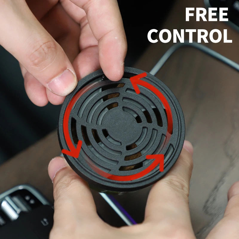 Car Air Fresheners Perfume Canned Wood Blocks Coffee Flavor Long-Lasting Auto Aromatherapy Car Deodorant Supplies Accessories