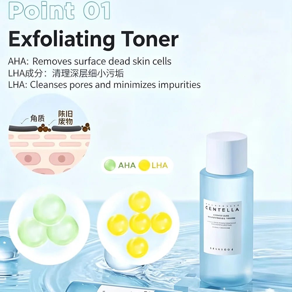 Korea SKIN1004 Centella Facial Toner Series, Barrier For Sensitive & Acne Prone Daily Care - princesszohal