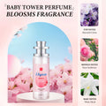 Perfume Water Light and Cozy Fragrance for Sensitive Skin Fresh Innocent Smell for Daily Use Unisex Soft Cologne Lasting 8 Hours