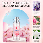 Perfume Water Light and Cozy Fragrance for Sensitive Skin Fresh Innocent Smell for Daily Use Unisex Soft Cologne Lasting 8 Hours