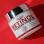 Face Skin Care Retinol Collagen Complex Cream Deeply Moisturizes Firming Nourishes Rejuvenating Smoothing Beauty Health - princesszohal