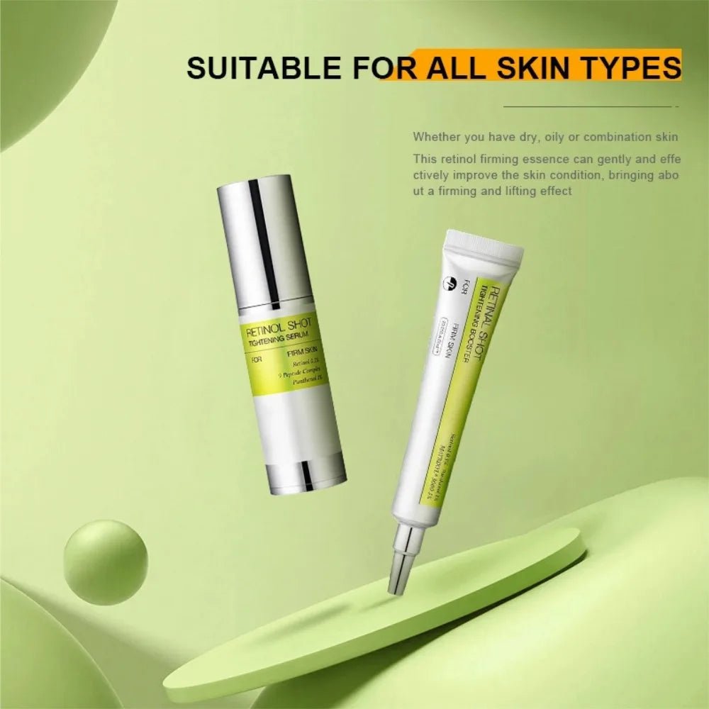 Retinol Serum Nourishes Moisturizes Firms The Skin Reduces Fine Lines And Dark Circles Minimizes Pores Antioxidant Anti-aging - princesszohal -