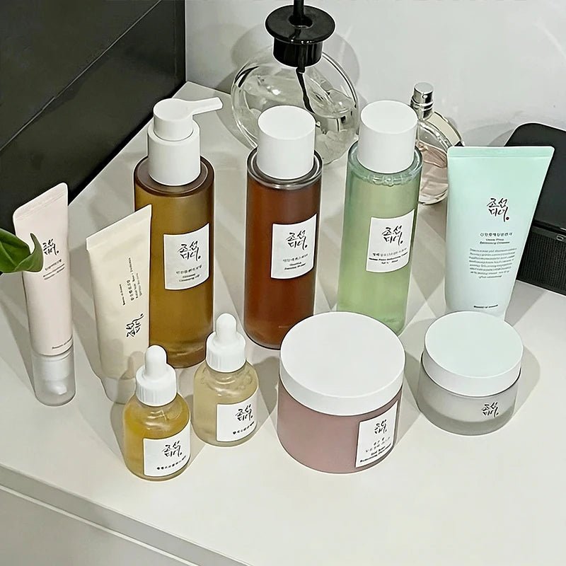 Korea Natural Essence Skin Care Brand Beauty of Joseon Sunblock SPF50+ Green Plum Toner Sun Stick Water Sense Essence Face cream - princesszohal