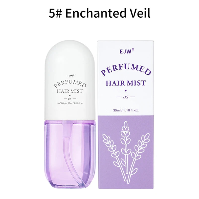 Hair Repair Perfume Hair Care Essential Oil: Deep Cleansing, Deep Care Hair Perfume Long-lasting Natural Fragrance Hair Spray.
