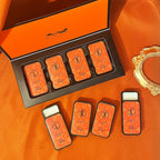 4pcs Solid Perfume Set, Floral and Fruity Fragrance, Long-lasting Fragrance, Light fragrance and Portable, Idea for Gift /Daily