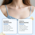 Skin Care Cream for Body Cleansing, Gentle Care, Moisturizing and Smoothing of The Skin