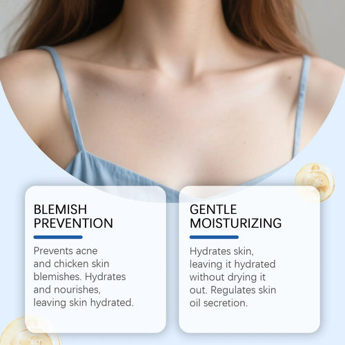 Skin Care Cream for Body Cleansing, Gentle Care, Moisturizing and Smoothing of The Skin - princesszohal