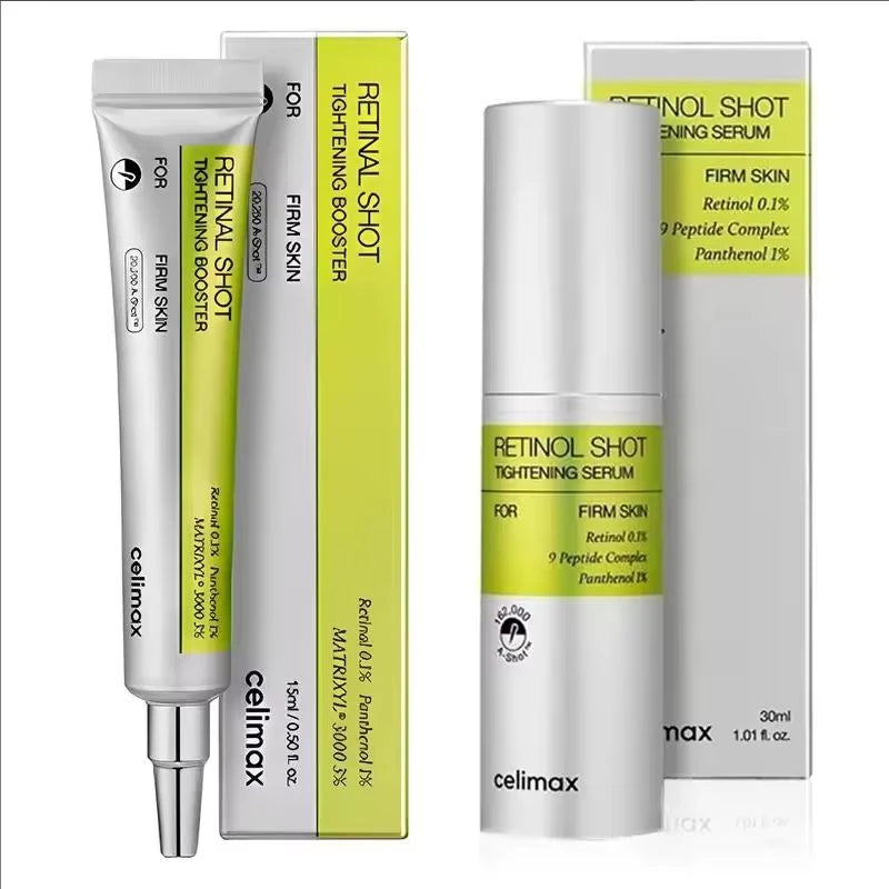 Celimax Vita A Retinol Moisturizing Essence Exfoliating Eye Cream 15ml Face Serum 30ml Beauty SkinCare Products Korean Original