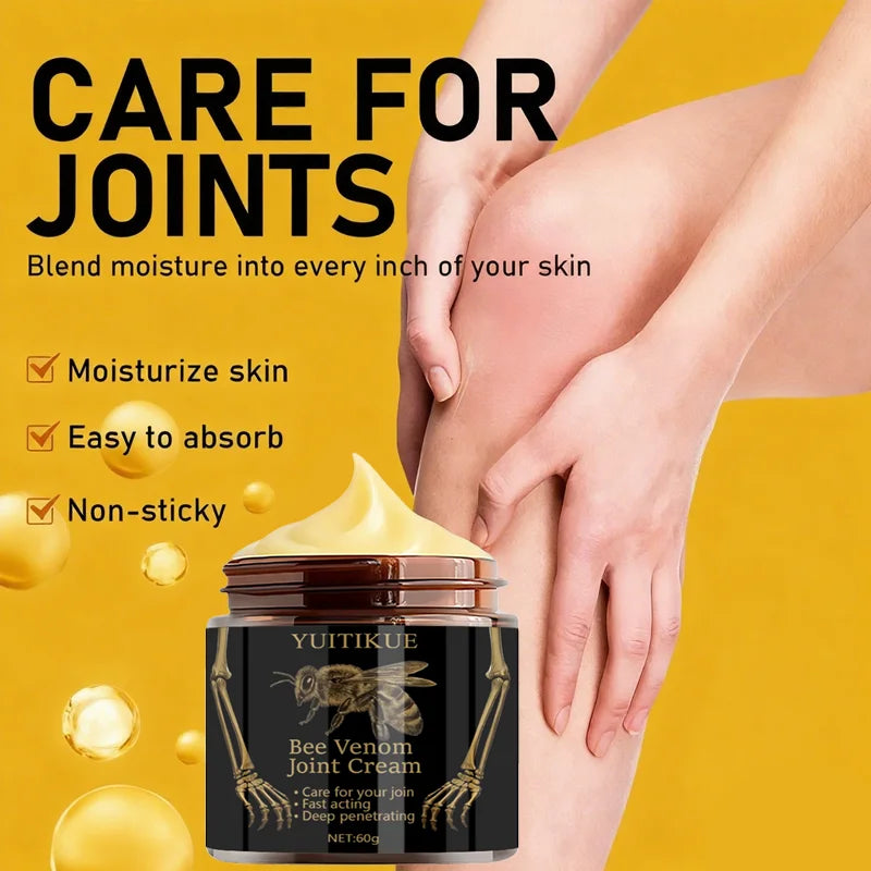 YUITIKUE Joint Care Cream Fast Acting Deep Penetrating Natural Muscle Care Daily Use For All Over Body Skin