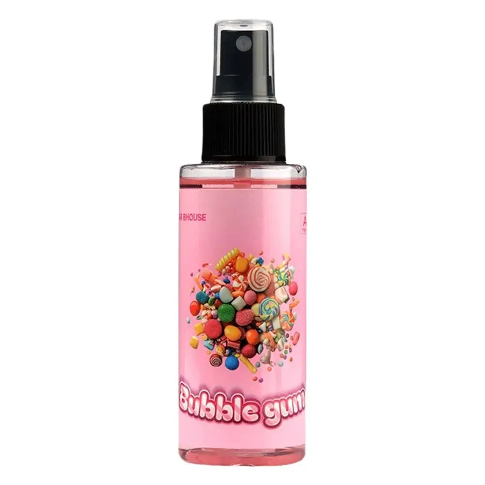 Car Air Freshener Spray Car Fragrance Long-Lasting Light Strawberry Cake Scent Fresh Perfume Car Interior Deodorant Spray