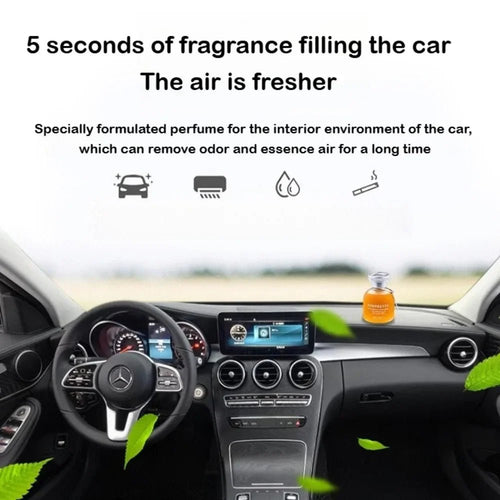 Car Parfum Safe Liquid Type Decoration Car Air Freshener Perfume Bottle Essential Oil Diffuser Car Fragrance for Vehicle - princesszohal