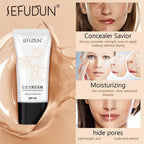 Full Coverage Cream Even Skin Tone Self Adjusting