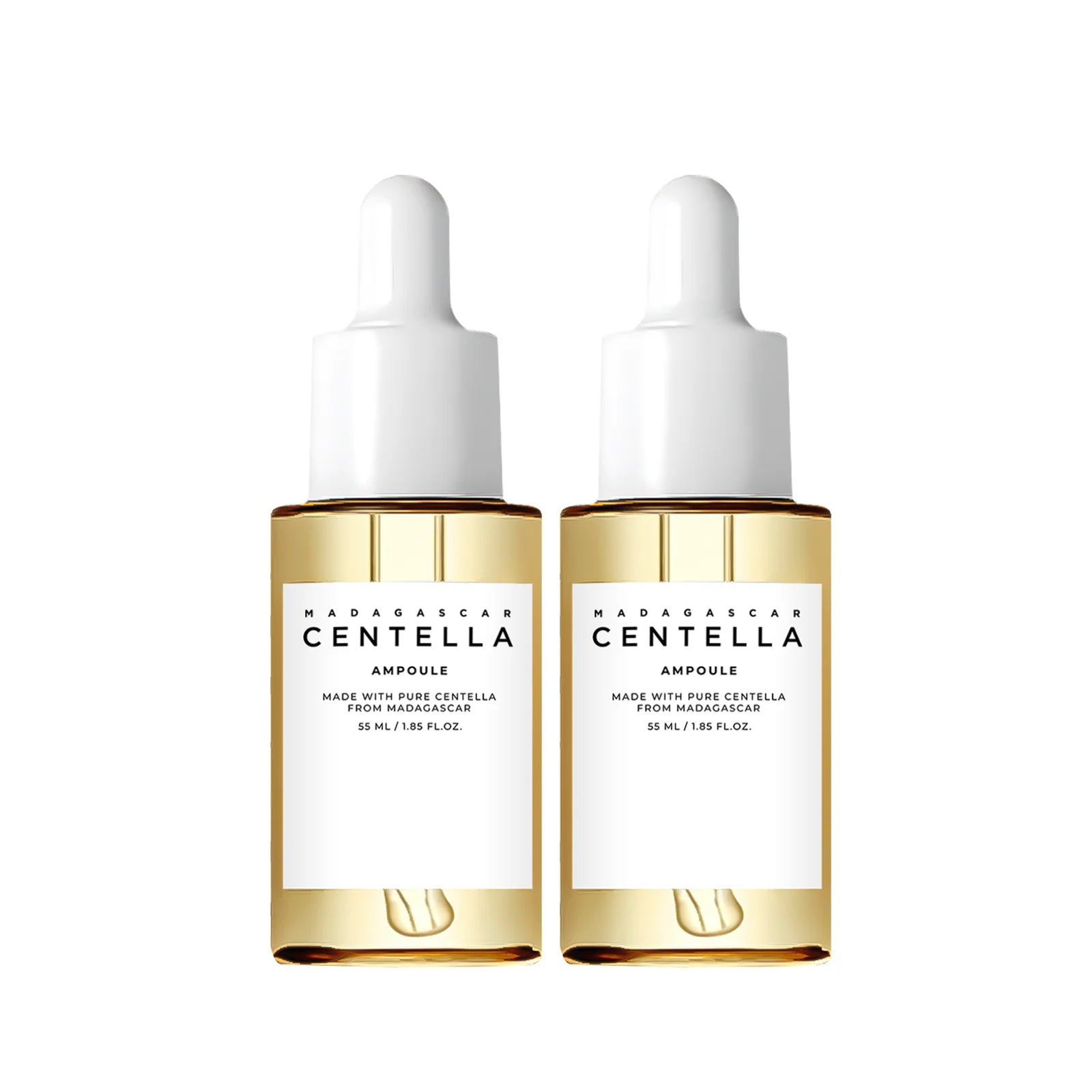 Sensitive Skin Comfort Serum 55ml - Madagascar Centella Formula Calms, Soothes & Deeply Moisturizes for Daily Skin Care Support.
