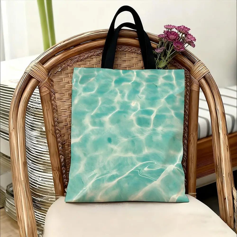 C-Cetaphil Makeup Brand Storage Bags Handbag Women Casual Underarm Top Handle Bag Lady Shopping Travel Bags - princesszohal