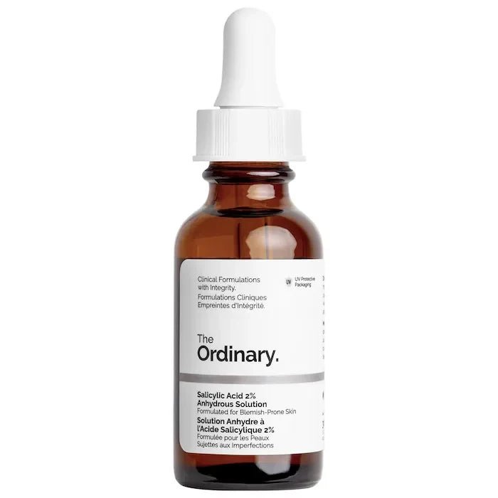 Salicylic Acid Unclogs Pores Exfoliates and Exfoliating Effect Minimise Appearance of Pores - princesszohal