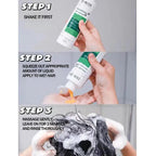 Vichy DERCOS Anti-dandruff Anti-itch Shampoo Refreshing Nourishing Fluffy Shampoo - princesszohal
